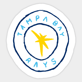 Tampa Bay Raaaays 05 Sticker